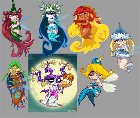 rayman nymphs porn|Rayman Category .